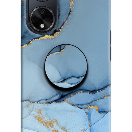 Blue Marble Oppo F23 Pop Case by Casekaro