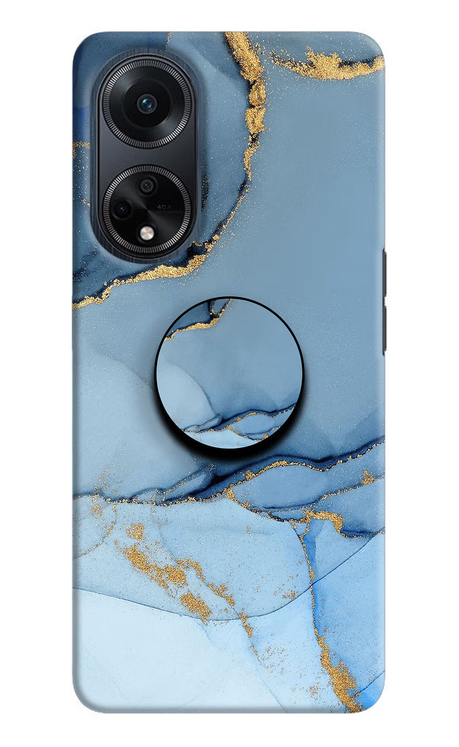 Blue Marble Oppo F23 Pop Case, Hard case
