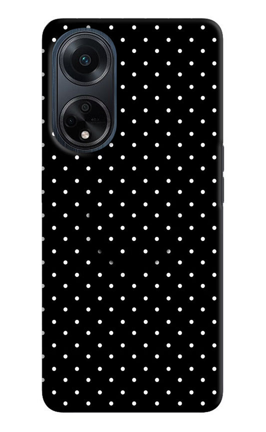 White Dots Oppo F23 Pop Case by Casekaro