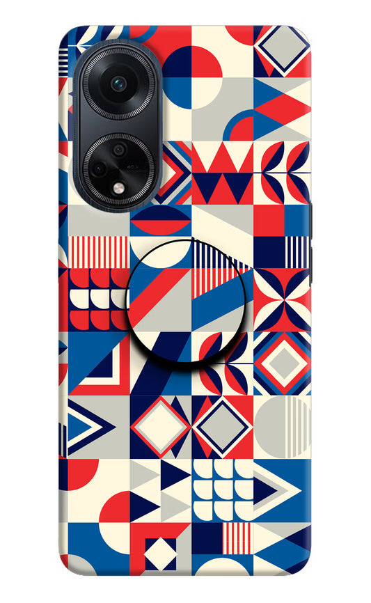 Colorful Pattern Oppo F23 Pop Case by Casekaro