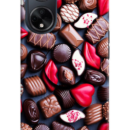 Chocolates Oppo F23 Pop Case by Casekaro