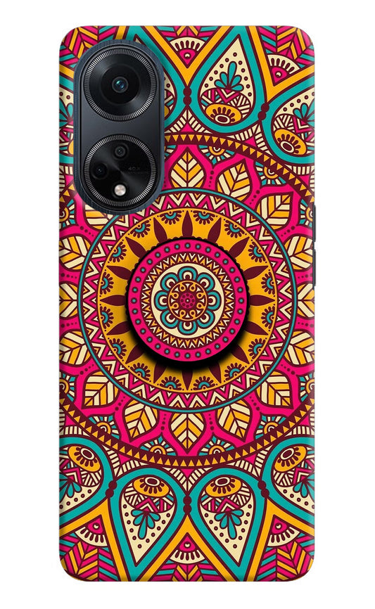 Mandala Oppo F23 Pop Case by Casekaro