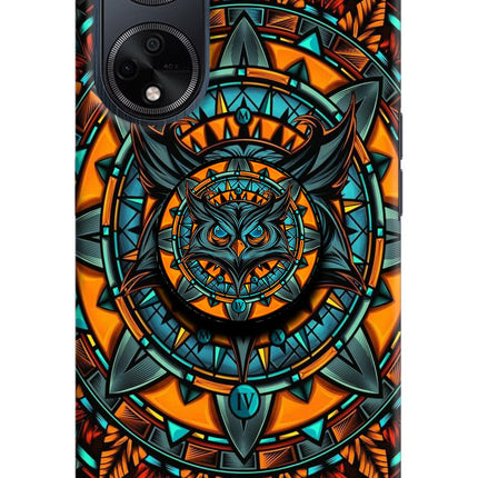 Angry Owl Oppo F23 Pop Case by Casekaro