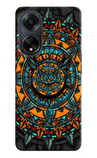 Angry Owl Oppo F23 Pop Case by Casekaro