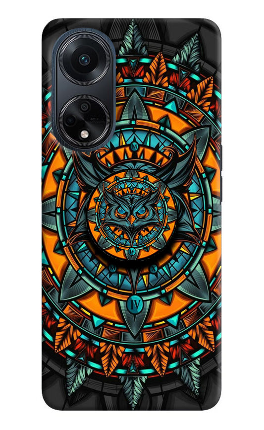 Angry Owl Oppo F23 Pop Case by Casekaro
