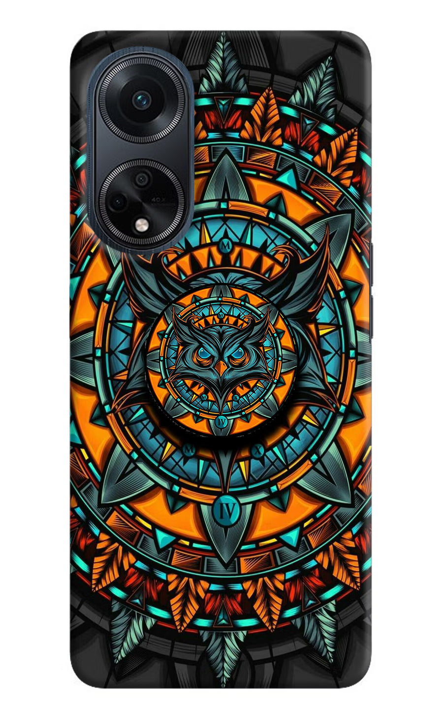 Angry Owl Oppo F23 Pop Case, Hard case