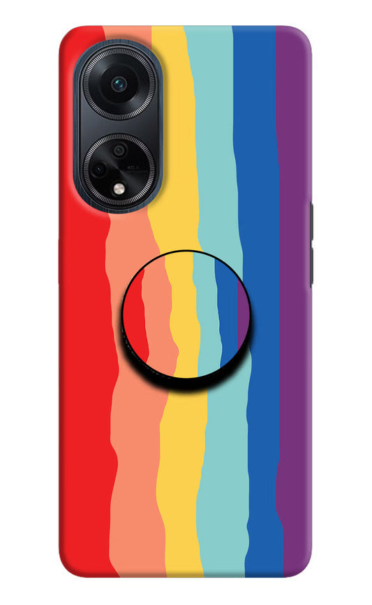 Rainbow Oppo F23 Pop Case by Casekaro