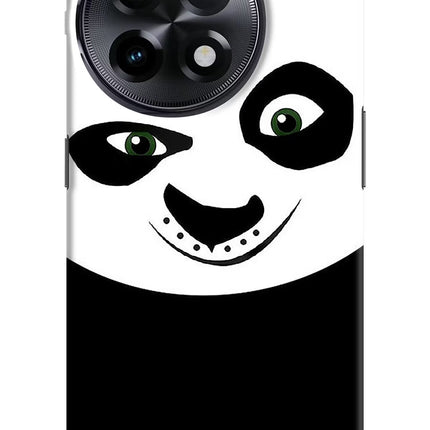 Panda OnePlus 11R Hard Case Back Cover by Casekaro
