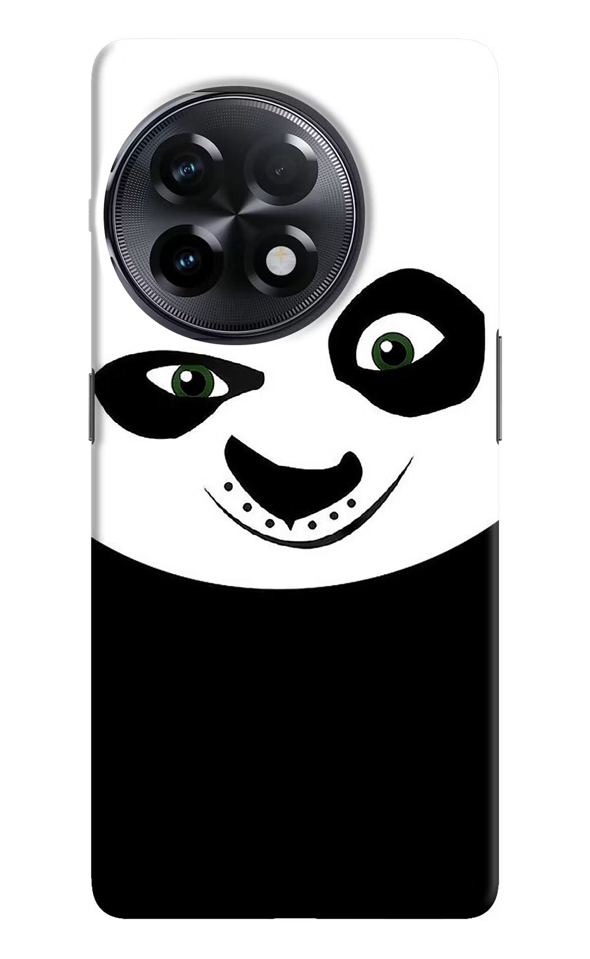 Panda OnePlus 11R Hard Case Back Cover by Casekaro