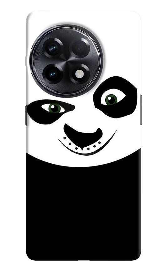 Panda OnePlus 11R Hard Case Back Cover by Casekaro