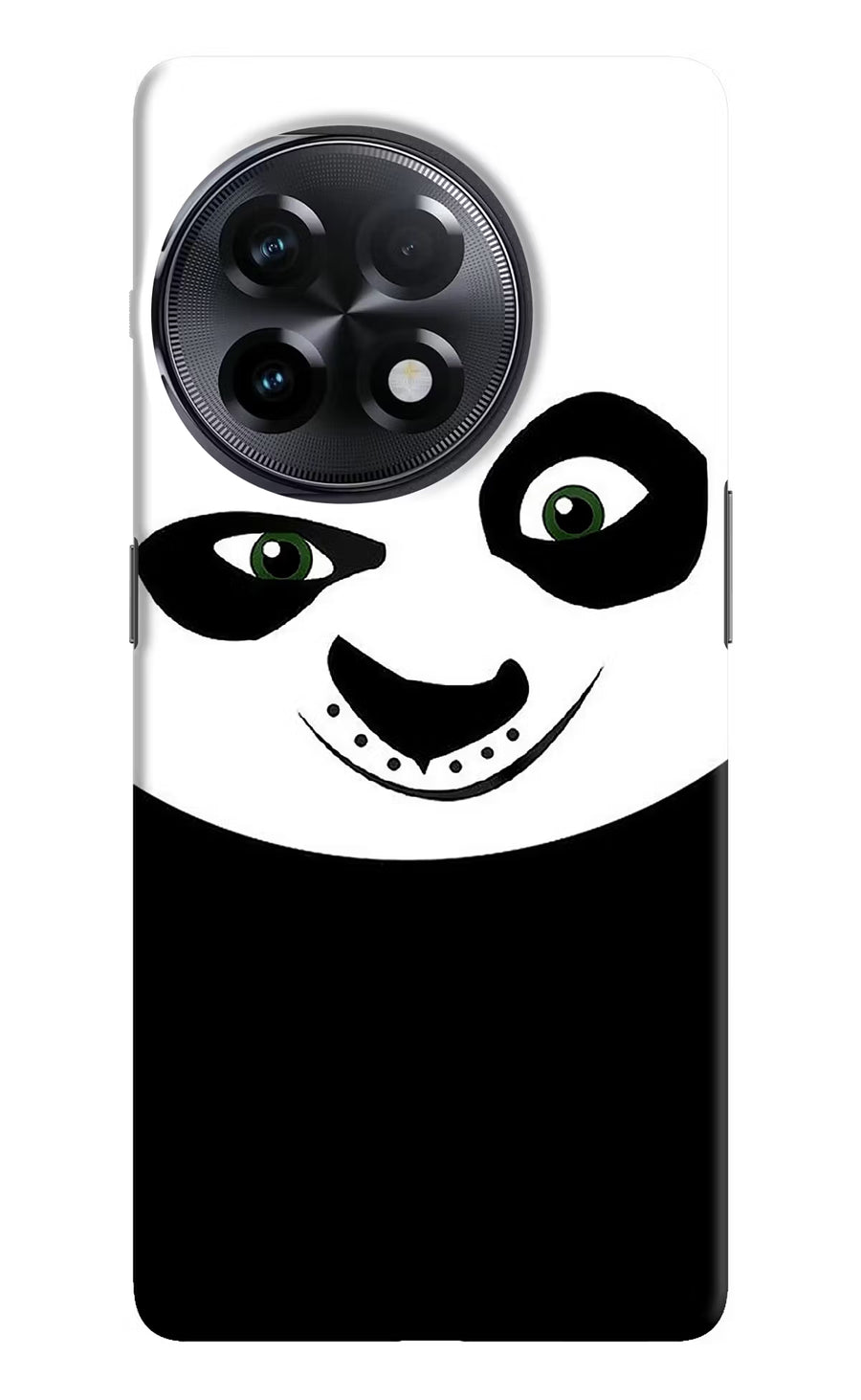 Panda OnePlus 11R Back Cover, Hard case