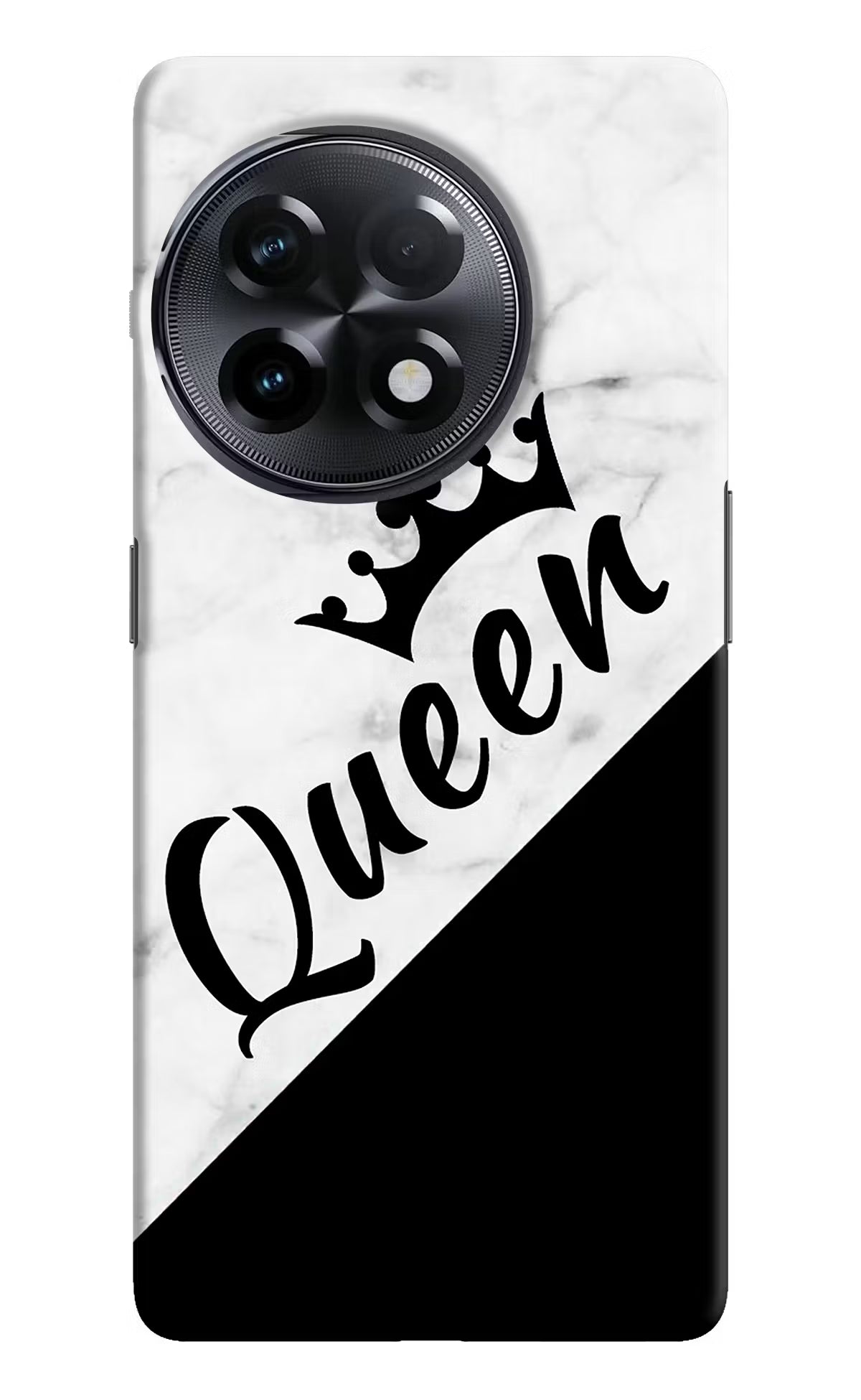 Queen OnePlus 11R Hard Case Back Cover by Casekaro