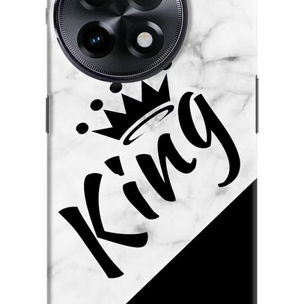King OnePlus 11R Hard Case Back Cover by Casekaro