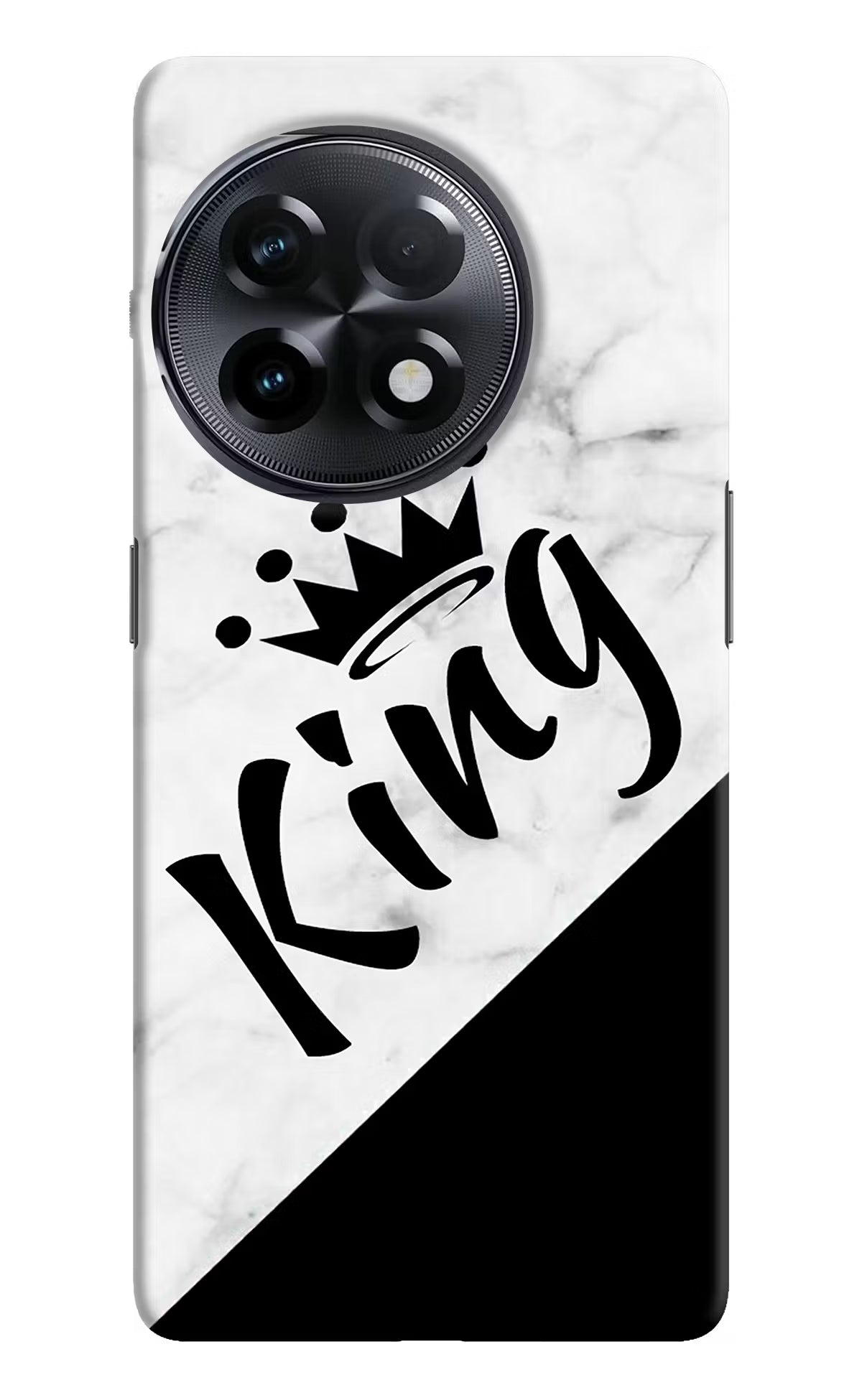 King OnePlus 11R Hard Case Back Cover by Casekaro