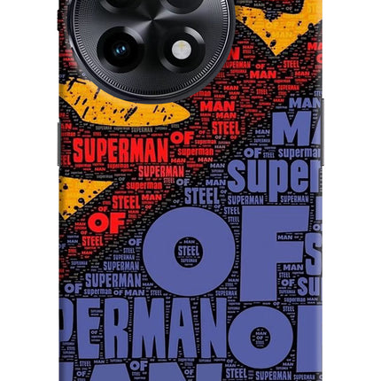 Superman OnePlus 11R Hard Case Back Cover by Casekaro
