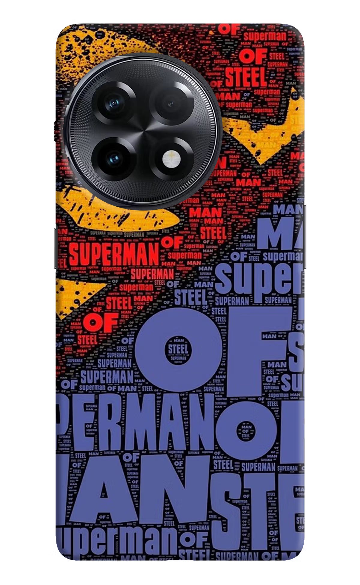 Superman OnePlus 11R Hard Case Back Cover by Casekaro