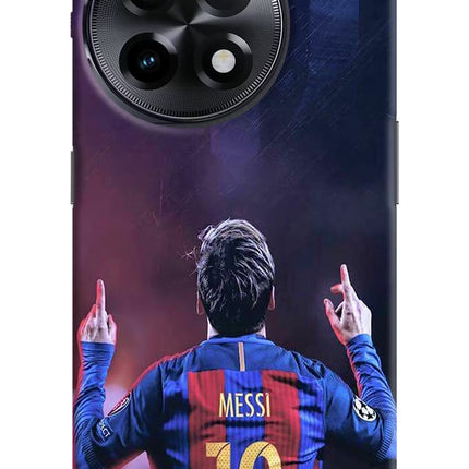 Messi OnePlus 11R Hard Case Back Cover by Casekaro