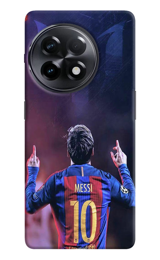 Messi OnePlus 11R Hard Case Back Cover by Casekaro