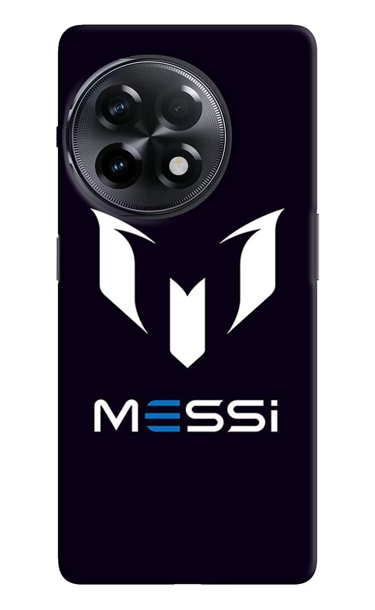 Messi Logo OnePlus 11R Hard Case Back Cover by Casekaro