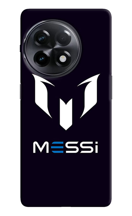 Messi Logo OnePlus 11R Hard Case Back Cover by Casekaro