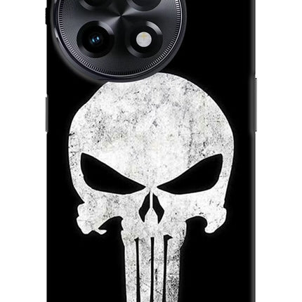 Punisher Skull OnePlus 11R Hard Case Back Cover by Casekaro
