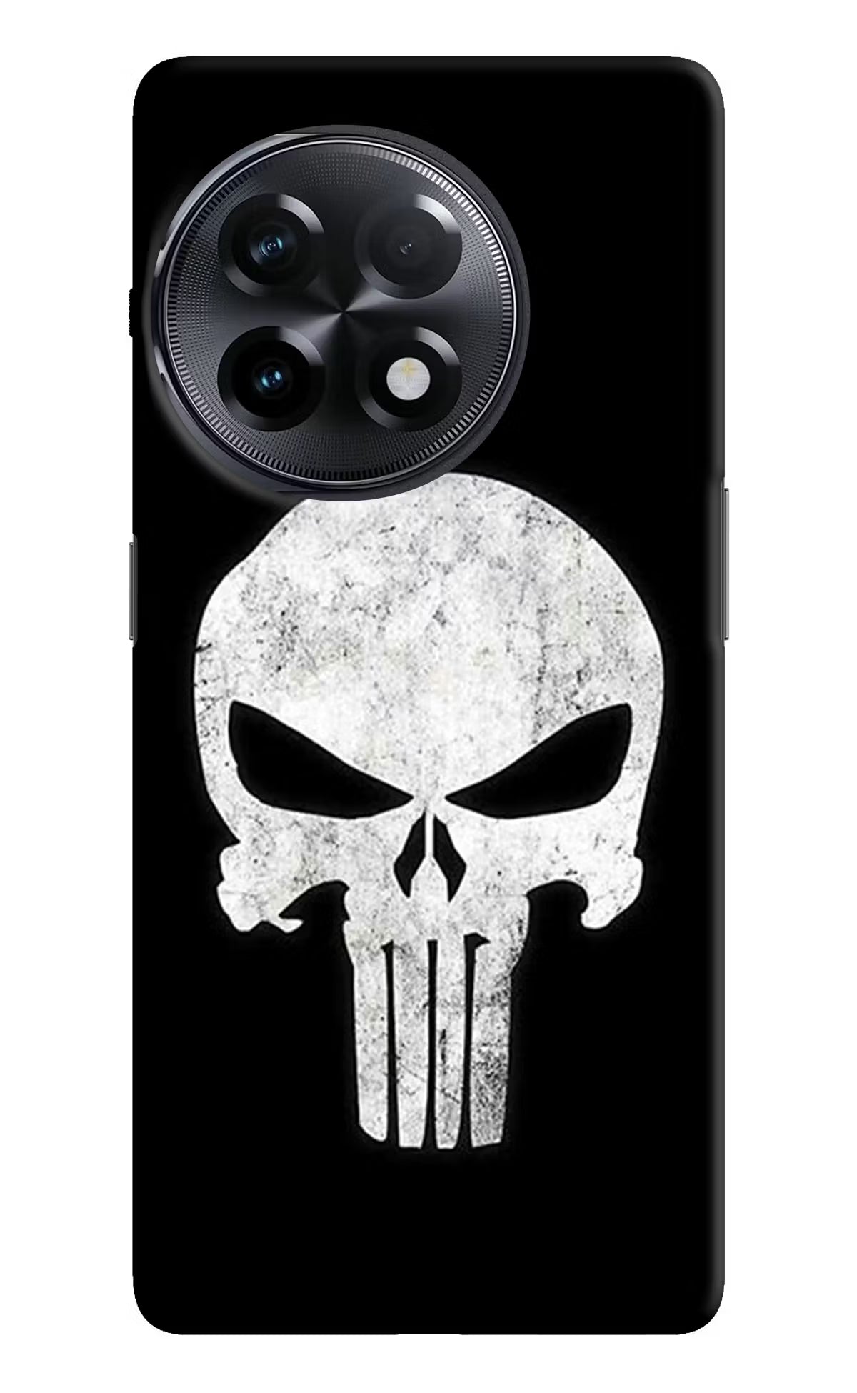 Punisher Skull OnePlus 11R Hard Case Back Cover by Casekaro