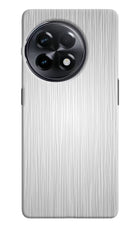 Wooden Grey Texture OnePlus 11R Hard Case Back Cover by Casekaro