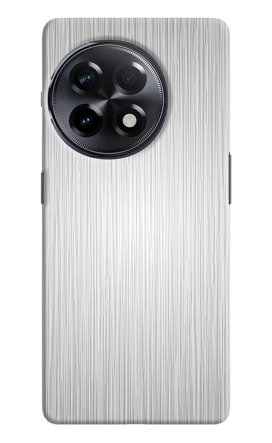 Wooden Grey Texture OnePlus 11R Hard Case Back Cover by Casekaro