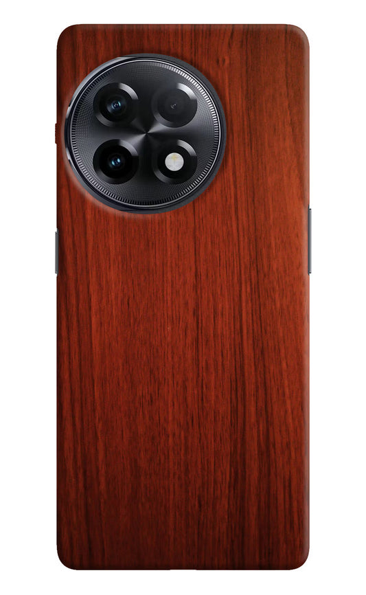 Wooden Plain Pattern OnePlus 11R Hard Case Back Cover by Casekaro