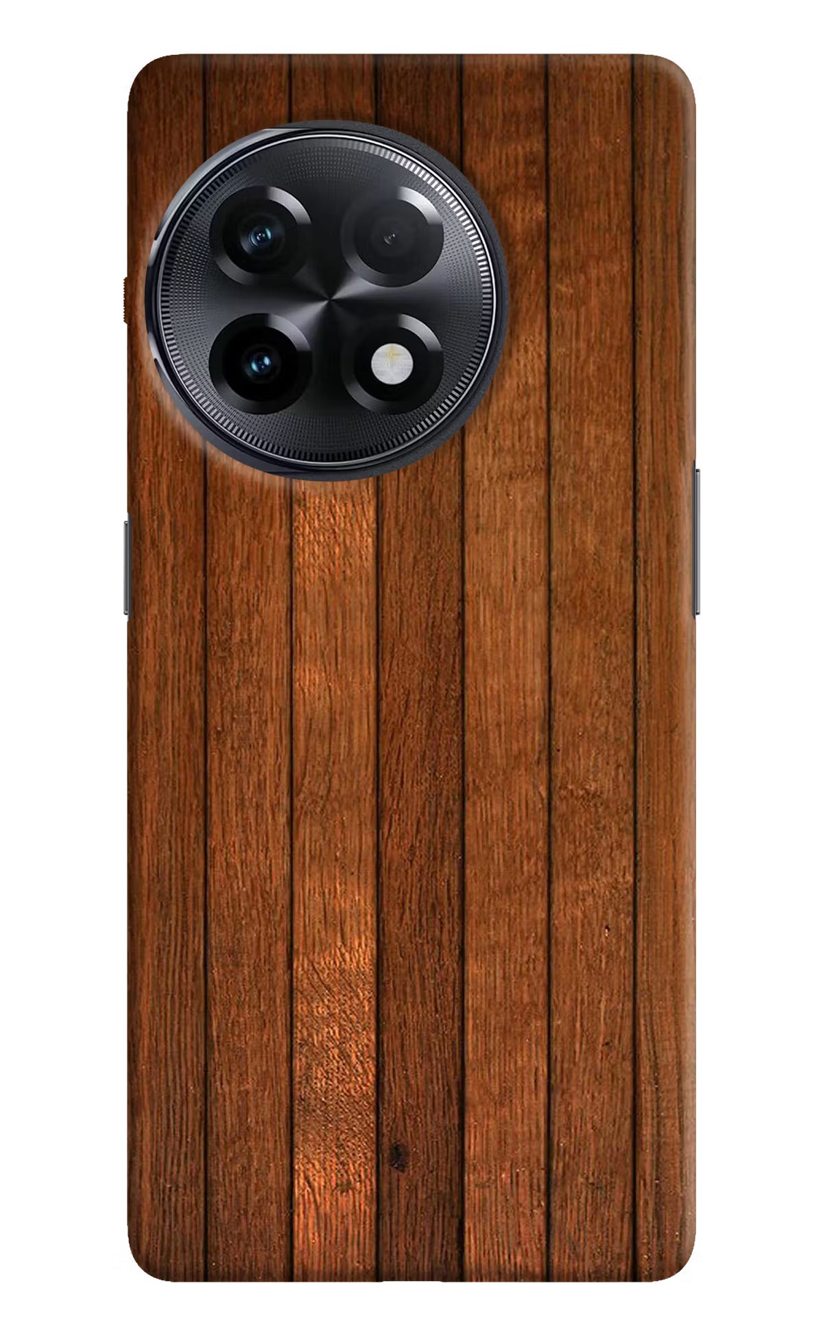 Wooden Artwork Bands OnePlus 11R Hard Case Back Cover by Casekaro