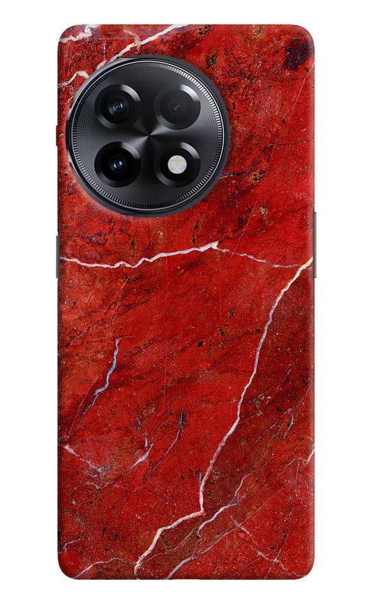 Red Marble Design OnePlus 11R Hard Case Back Cover by Casekaro