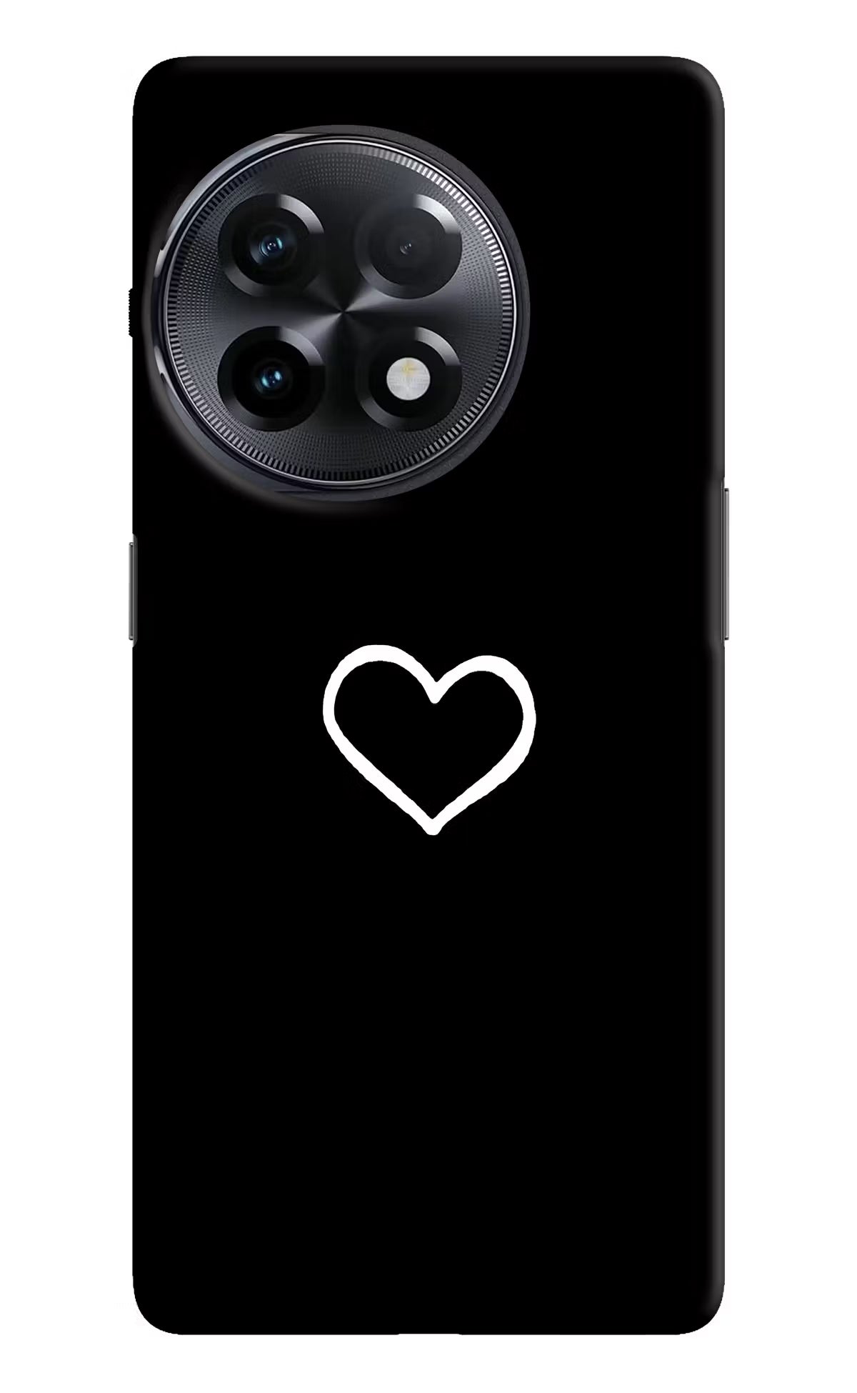 Heart OnePlus 11R Hard Case Back Cover by Casekaro