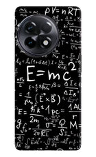 Physics Formula OnePlus 11R Hard Case Back Cover by Casekaro