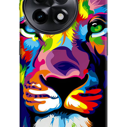 Lion OnePlus 11R Hard Case Back Cover by Casekaro