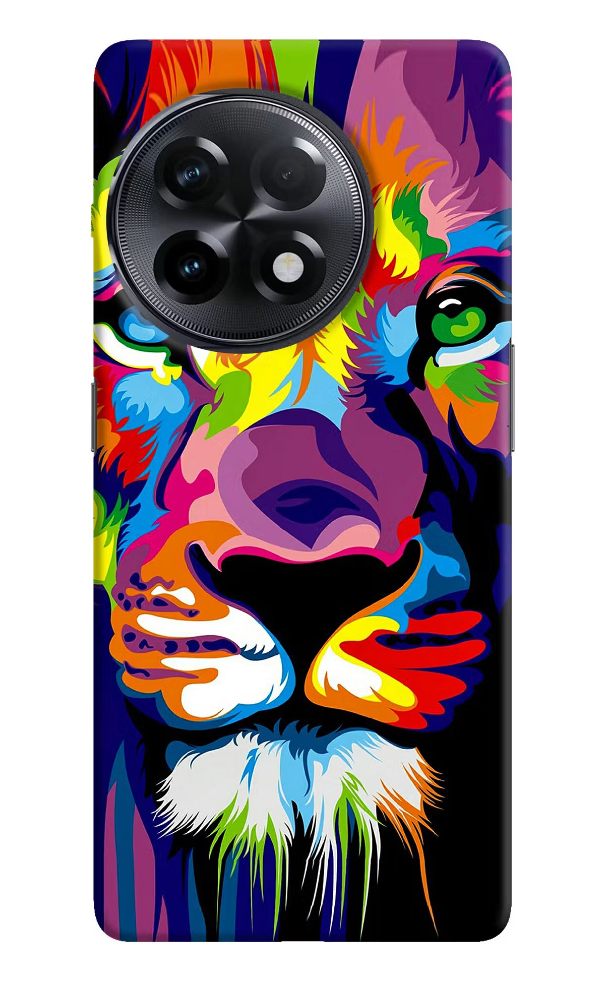 Lion OnePlus 11R Hard Case Back Cover by Casekaro