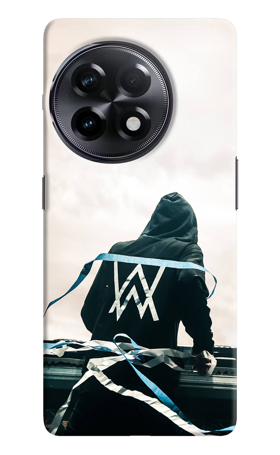 Alan Walker OnePlus 11R Back Cover, Hard case