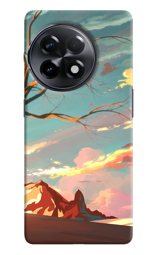 Scenery OnePlus 11R Hard Case Back Cover by Casekaro