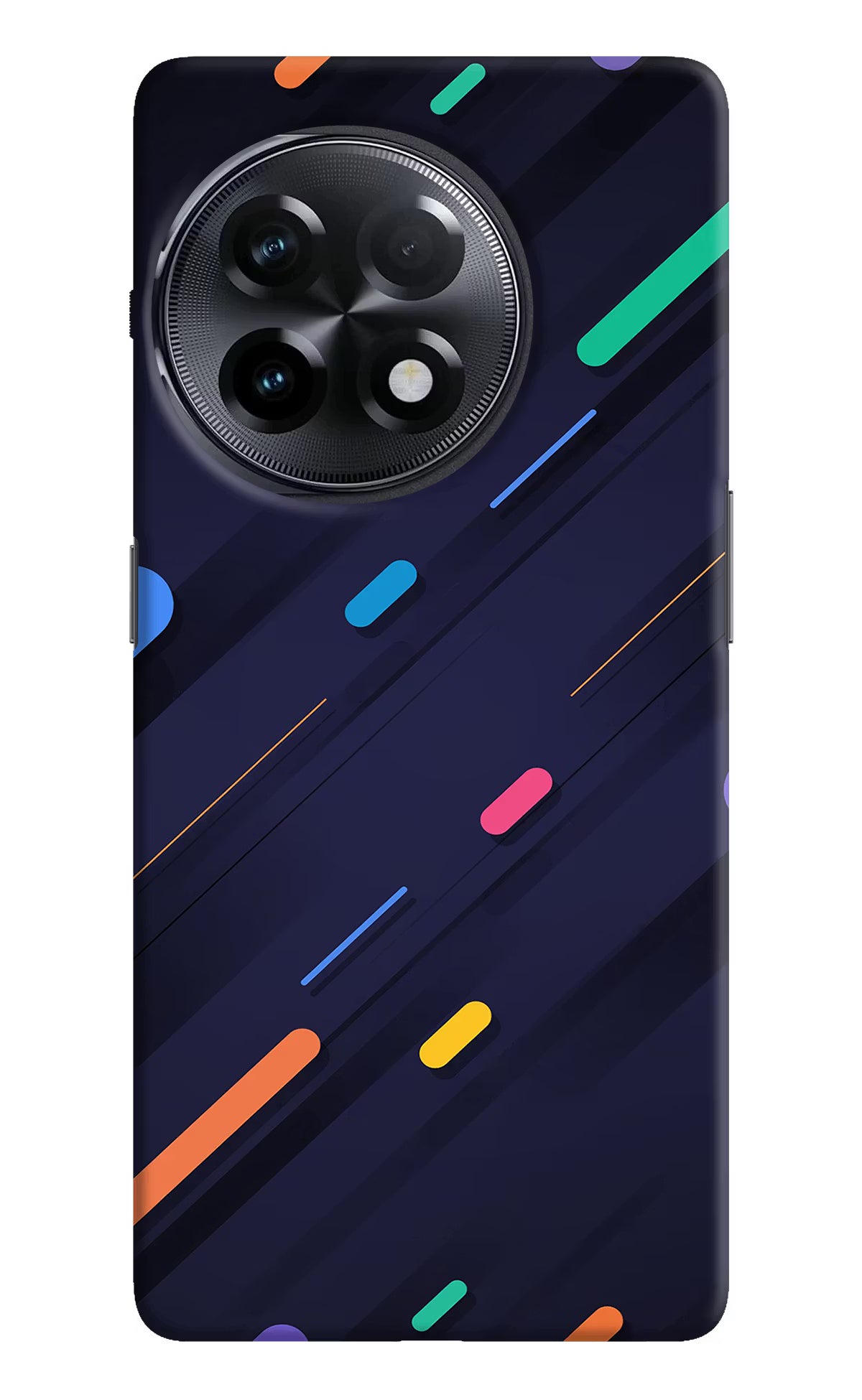 Abstract Design OnePlus 11R Hard Case Back Cover by Casekaro