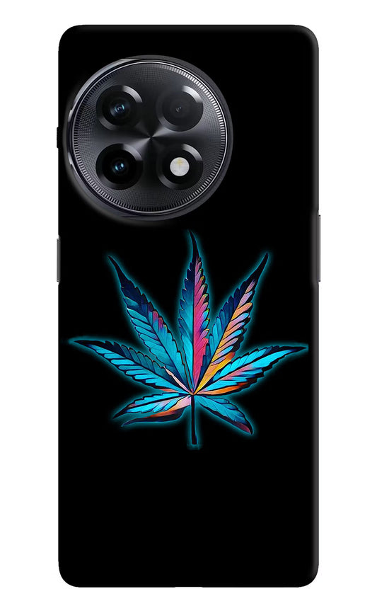 Weed OnePlus 11R Hard Case Back Cover by Casekaro