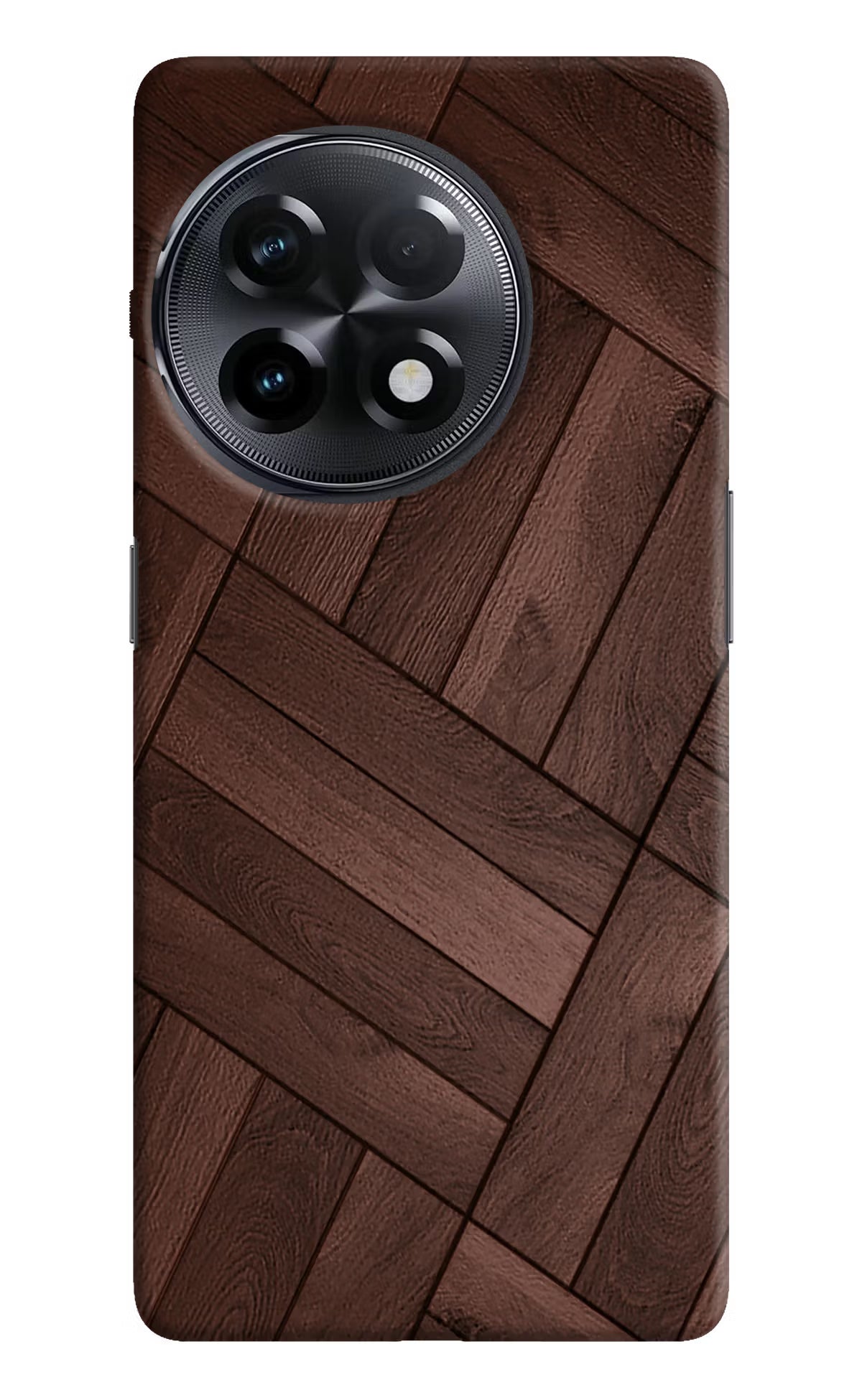 Wooden Texture Design OnePlus 11R Hard Case Back Cover by Casekaro