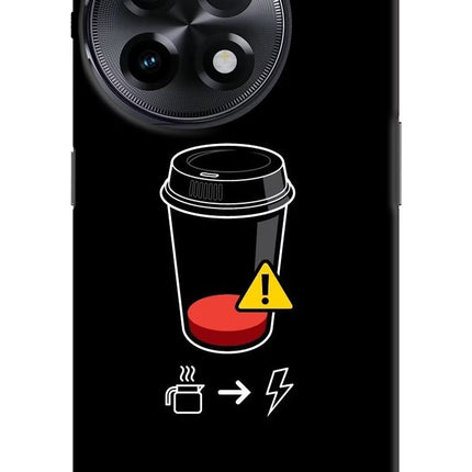 Coffee OnePlus 11R Hard Case Back Cover by Casekaro