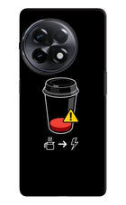 Coffee OnePlus 11R Hard Case Back Cover by Casekaro