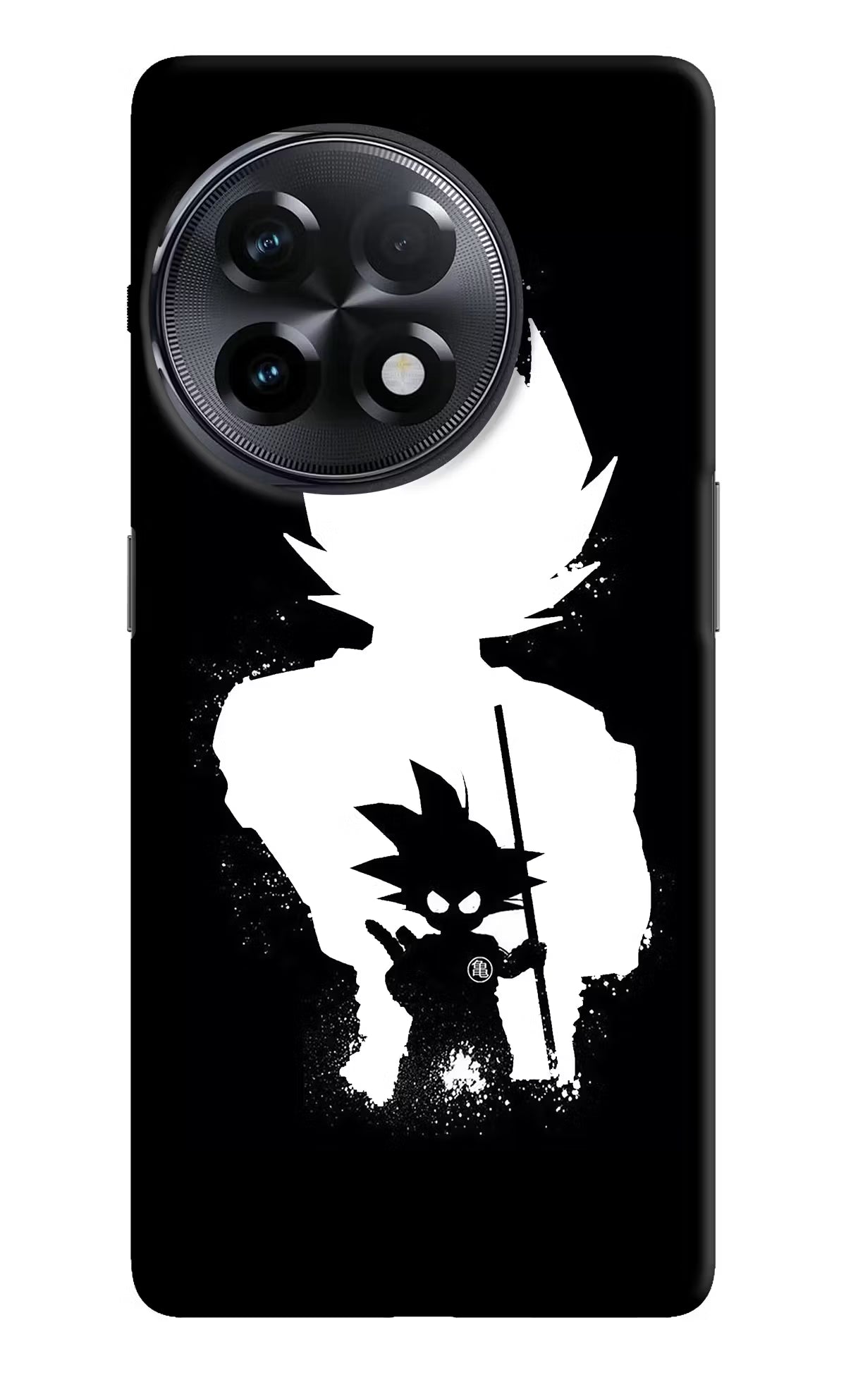 Goku Shadow OnePlus 11R Hard Case Back Cover by Casekaro
