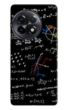 Mathematics Formula OnePlus 11R Hard Case Back Cover by Casekaro