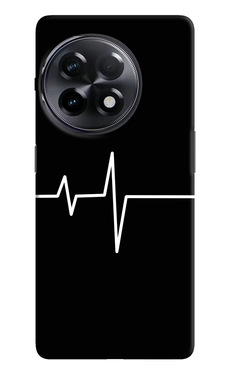 Heart Beats OnePlus 11R Back Cover, Hard case
