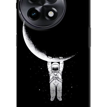 Moon Space OnePlus 11R Hard Case Back Cover by Casekaro