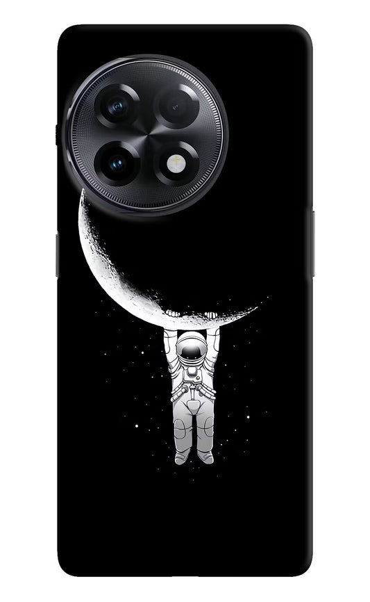 Moon Space OnePlus 11R Hard Case Back Cover by Casekaro