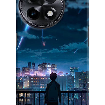 Anime OnePlus 11R Hard Case Back Cover by Casekaro