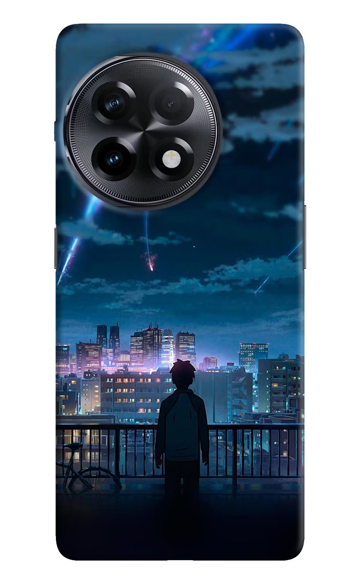 Anime OnePlus 11R Hard Case Back Cover by Casekaro