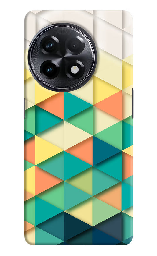 Abstract OnePlus 11R Hard Case Back Cover by Casekaro